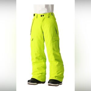 BOYS INFINITY™ CARGO INSULATED SNOW/SKI PANTS